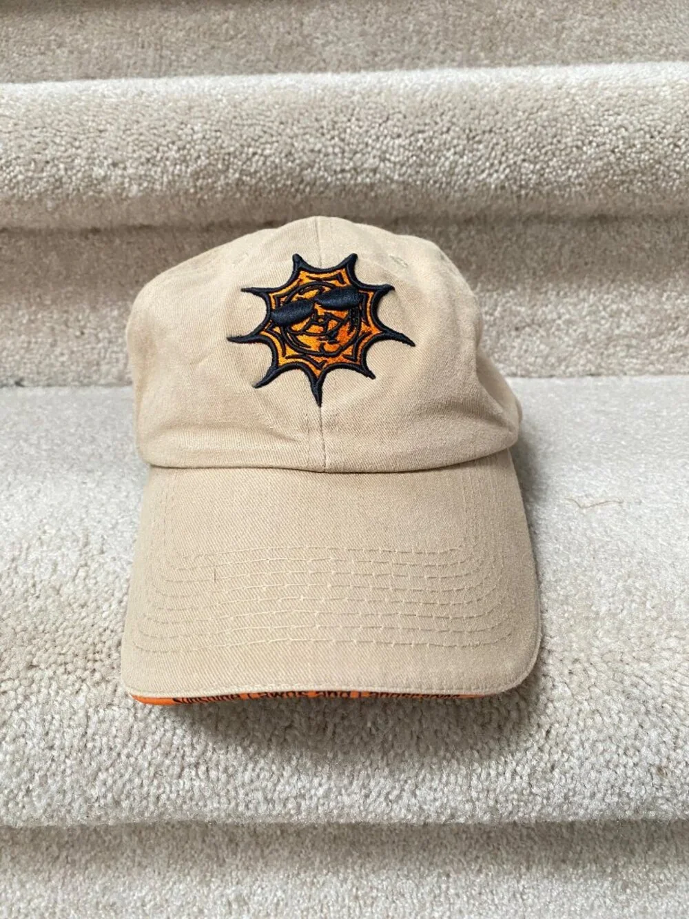 Sunshine Lawns and Landscaping Hat One Size Fits All Hook and Loop Closure